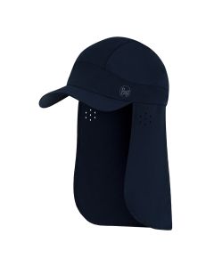 Gorra con protector de nuca pack bimini cap azul marino buff