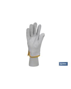 GUANTE CONDUCTOR PIEL DE CABRITO TALLA 9 BLISTERventa unitaria COFAN