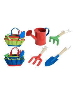 Set de 5 herramientas de jardinería para niños