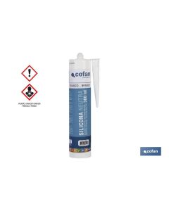 SILICONA NEUTRA 300 ML BLANCO COFAN