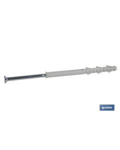 TACO LARGO DE GOLPE CON TORNILLO TORX Ø10 X 140 MM COFAN