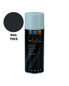 Spray ral 7015 gris pizarra 400ml.