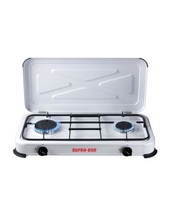 COCINA PORTATIL GAS SEH024800 2 FUEGOS