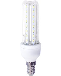 LAMPARA 3U LED E14 11W 3000K