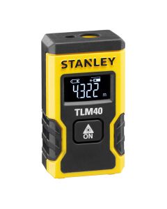 Medidor láser 12m de bolsillo tml40. solo distancias stht77666-0 stanley