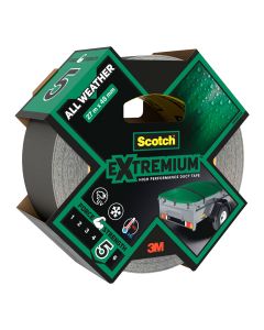 Cinta americana extremium 5, para todas las condiciones climáticas 27 m x 48 mm