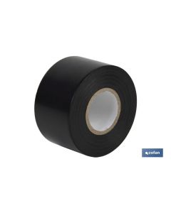 CINTA AISLANTE NEGRA DE 130 MICRAS 50 MM X 33 M COFAN