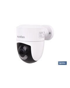 CAMARA DE VIGILANCIA INTERIOR Y EXTERIOR CON  WIFI COFAN