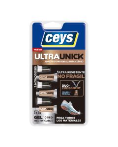 Ceys ultraunick poder extremo gel 3 monodosis 1g 504223