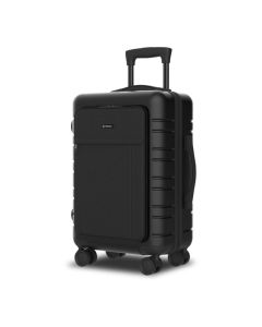 Maleta 38l de cabina t21 negra rigida business 55x35,5x23,5cm 1200608 numada