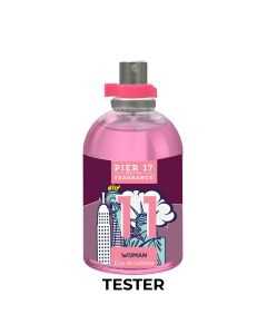 Tester 100 ml sra pier 17 new york 11 gratis por la compra de 4 unid. de la fragancia correspondiente al tester