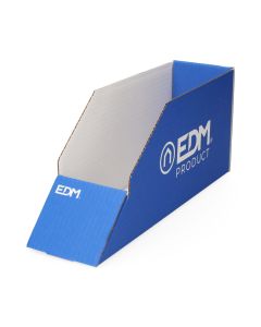 Caja expositora material electrico 10x37x15.8 cm edm