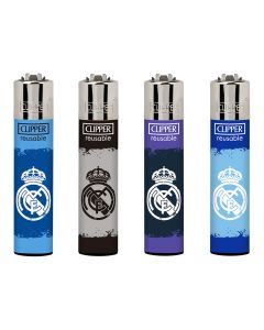 Encendedor cp11 escudo real madrid, colores variados. clipper