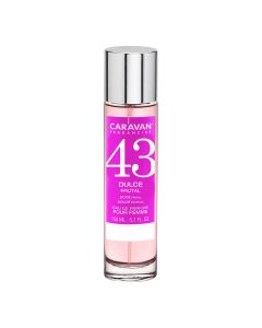 Eau de parfum caravan nº 43 150ml señora