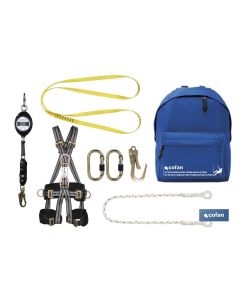 KIT ANTICAÍDAS PARA TRABAJOS EN ALTURA COFAN