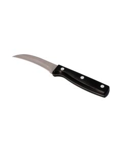 Cuchillo pelador con mango de abs. lama 8cm