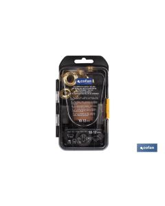 KIT COMPLETO OJETES Y OLLAOS EN 10 Y 12 mm COFAN