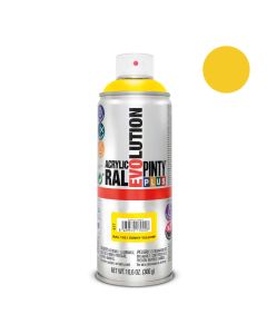 Pintura en spray pintyplus evolution 520cc ral 1021 amarillo colza