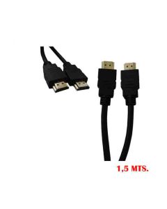 Conexion hdmi alta velocidad 1.4 macho-macho 1,5m