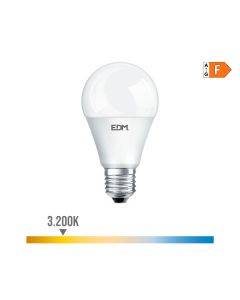 Bombilla standard led e27 7w 600lm 3200k luz calida ø6x10,8cm edm