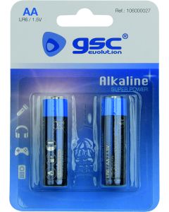 PILA ALKALINA GSC EVOLUT.LR06 (AA) BL(2)