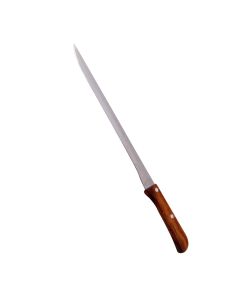 Cuchillo jamonero con mango de madera 36,5cm gourmet kitchen