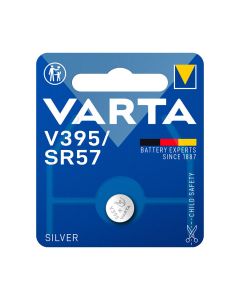 Micro pila de boton varta silver sr57 - v395 1,55v (blister 1 unid.) ø9,5x2,73mm