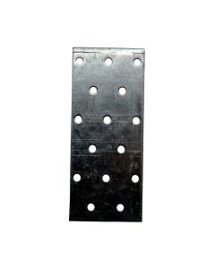 Placa pesante plc09 zincado 120 x 50 mm