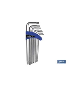 JUEGO DE LLAVES RIBE 7 PCS. (M4-M10) COFAN