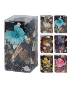 Caja 250g flores con aroma modelos varios