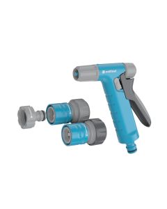 Set pistola de riego hydron ideal 3/4"