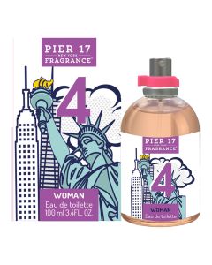 Eau de toilette pier 17 new york 4 100ml señora