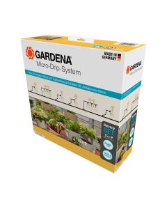 Conjunto de inicio de riego para balcón gardena