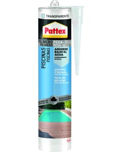 PATTEX PISCINAS 280ML 2844234 TRANSP.