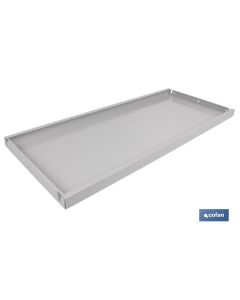 BANDEJA SIN REFUERZO ESTANTERIA 930X400mm COFAN