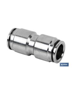 EMPALME RAPIDO METALICO RECTO T-14 COFAN