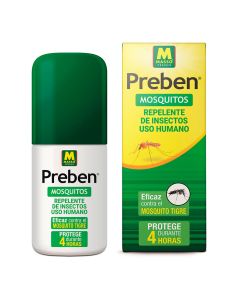 Repelente antimosquitos en spray 100ml preben masso