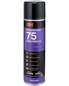 ADHESIVO REPOSICIONABLE S75 500ML SPRAY