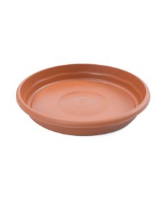 Plato de inyeccion para maceta terra ø20cm terracota plastiken