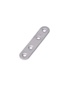 Placa acero inox 80x19x2mm edm