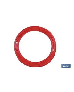 TUBO POLIAMIDA DIN-73378 ROJO 10X12 COFAN