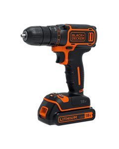 Taladro atornillador 18v bdcdc18k-qw black+decker