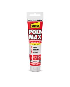 Uhu poly max® cristal express 115g ref. 6310615