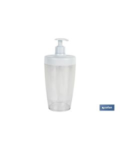 DOSIFICADOR DE JABON BLANCO  870 ml venta unitaria COFAN