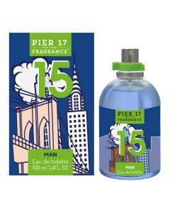 Eau de toilette pier 17 new york 15 100ml caballero