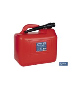 BIDÓN DE COMBUSTIBLE 20 L VENTA UNITARIA COFAN