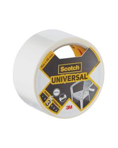 Cinta americana universal 3 10 m x 48 mm, blanca