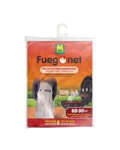 Delantal protector de calor 60x90cm fuegonet massó