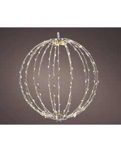 Adorno led colgante "bola", 480 leds, ø58cm.