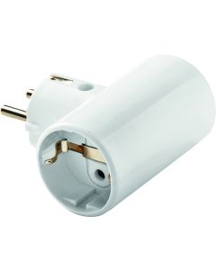 ADAPTADOR 1302 DOBLE TT CERAMIC.16A-250V